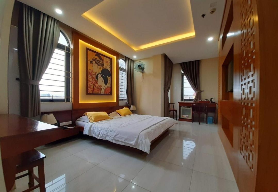 Hotel Phu Si Ho Şi Min Exterior foto