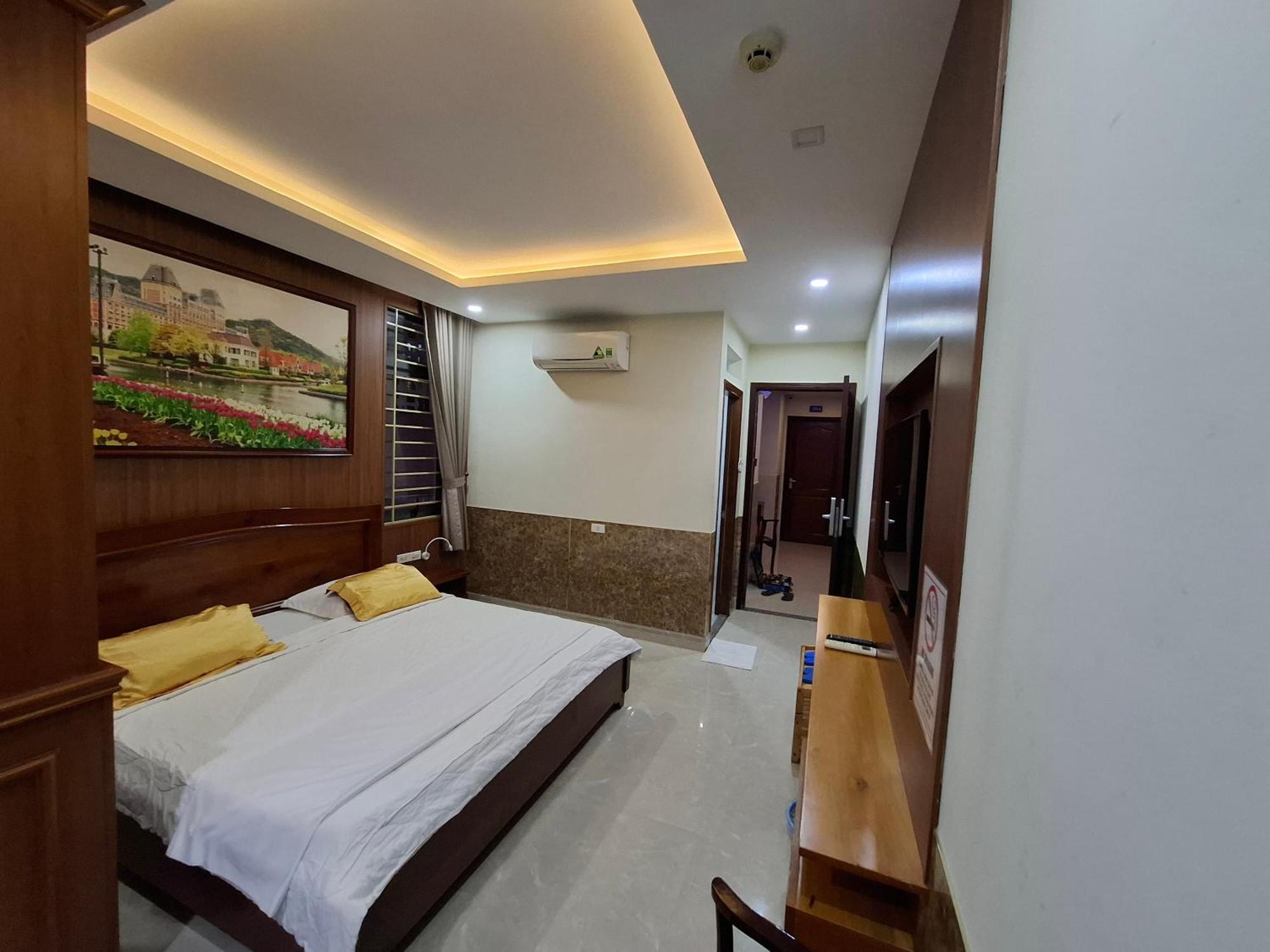 Hotel Phu Si Ho Şi Min Exterior foto