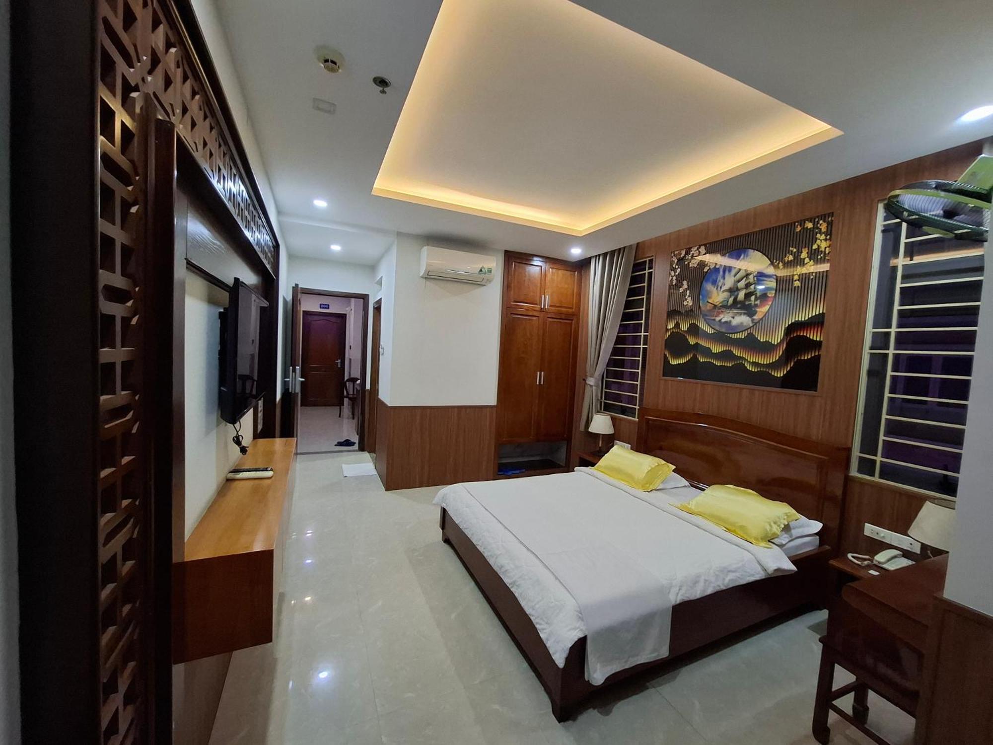 Hotel Phu Si Ho Şi Min Exterior foto