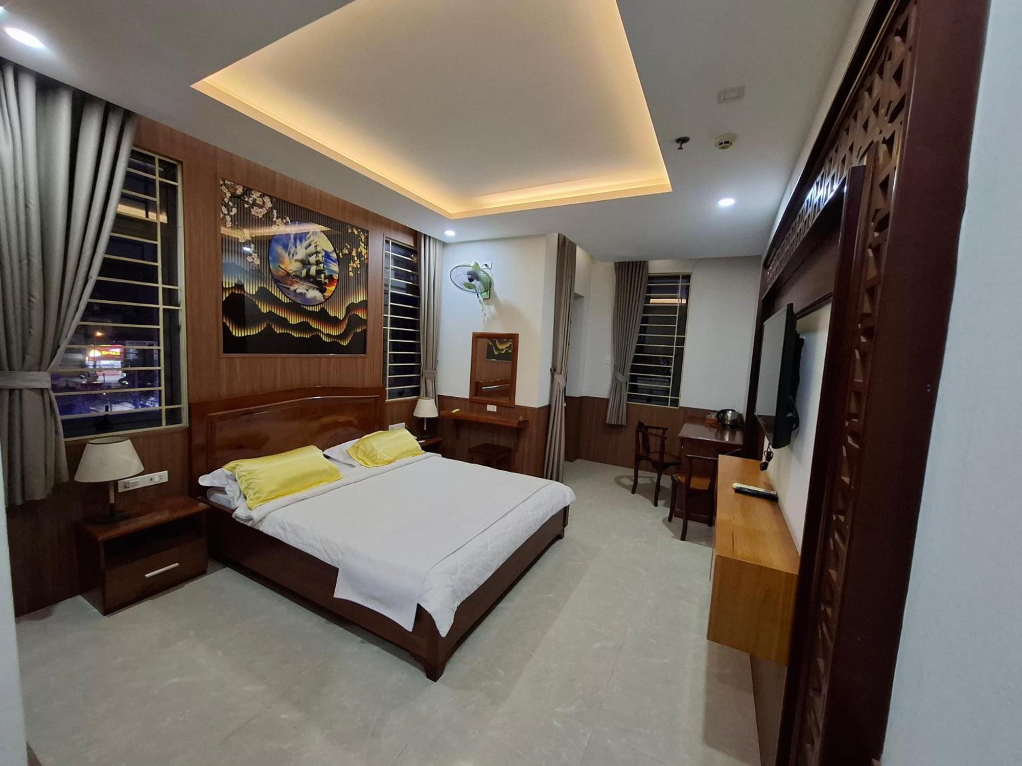 Hotel Phu Si Ho Şi Min Exterior foto