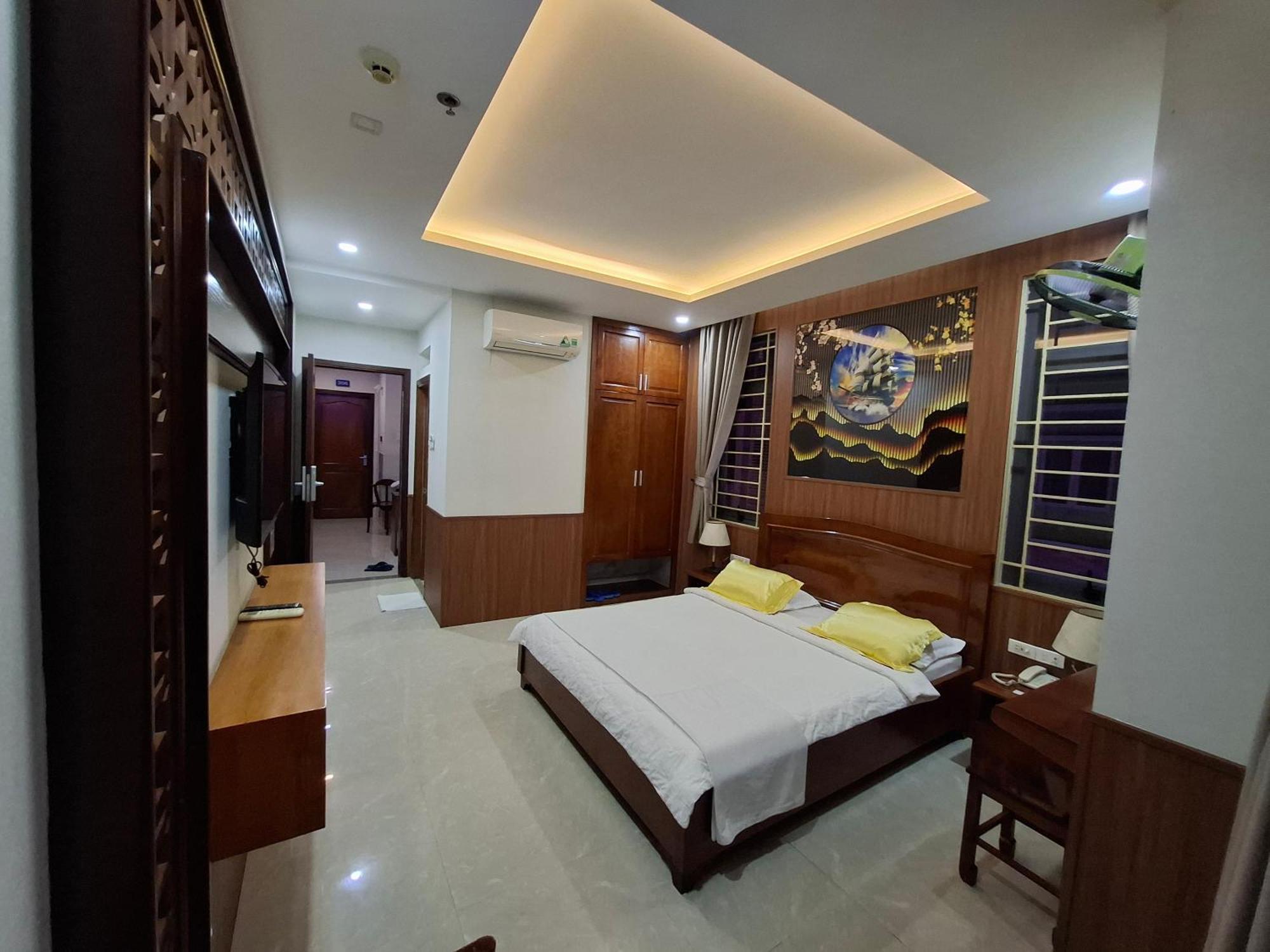 Hotel Phu Si Ho Şi Min Exterior foto