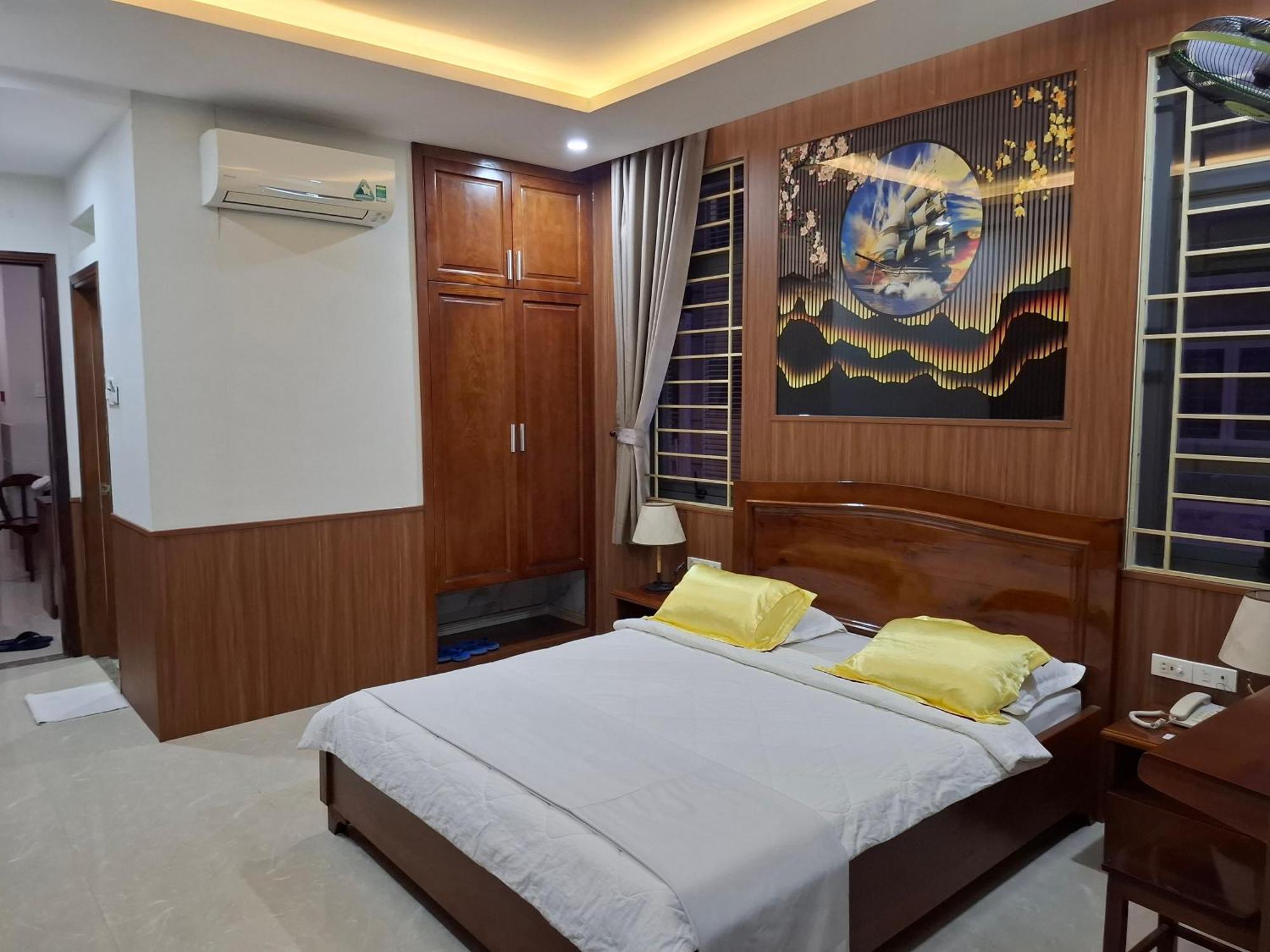 Hotel Phu Si Ho Şi Min Exterior foto